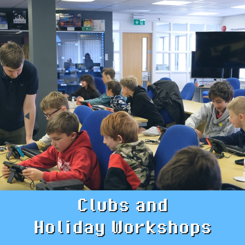 Clubs and Holiday Workshops